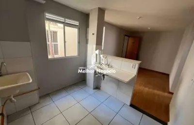Apartamento térreo com 2 quartos à venda em santa bárbara d'oeste - sp