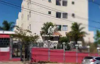 Apartamento à venda com 02 quartos, no condominio residencial campo das camélias em campinas - sp