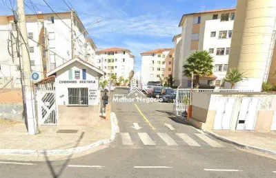 Apartamento à venda com 02 quartos no condomínio bertioga em hortolândia - sp