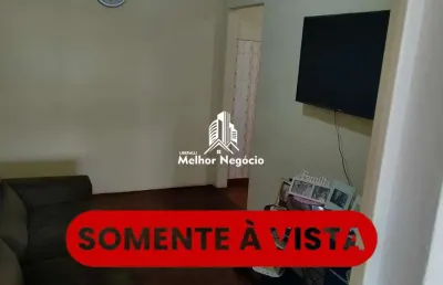 (não aceita financiamento) casa com 2 quartos à venda em sumaré - sp