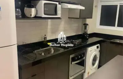 Apartamento à venda com 2 quartos no bairro cariobinha em americana