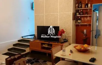 Apartamento à venda com 01 quarto no edifício pucará em campinas, sp