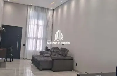 Casa com 3 quartos à venda na Rua Reino Unido, 1990, Jardim Golden Park Residence, Hortolândia