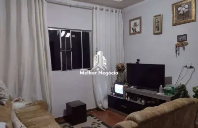 Casa com 03 quaartos à venda parque residencial abílio pedro, limeira - sp