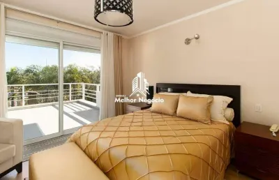 Casa em condomínio residencial com 4 suítes à venda em souzas, campinas - sp