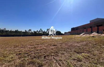 Terreno à venda no condomínio park campestre ii em piracicaba - sp