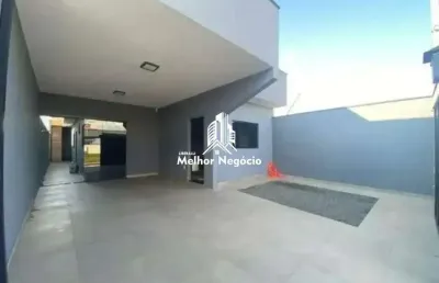 Casa à venda com 2 quartos no bairro jardim marajoara em limeira