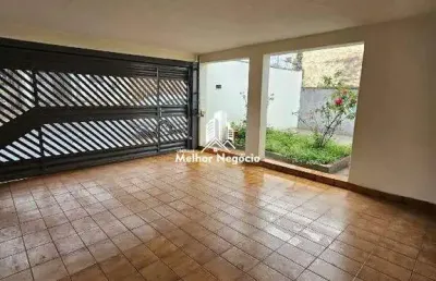Casa com 3 dormitórios (1 suíte) à venda no bairro santa terezinha, piracicaba - sp
