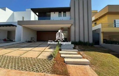 Casa à venda com 4 quartos (4 suítes) em piracicaba/sp
