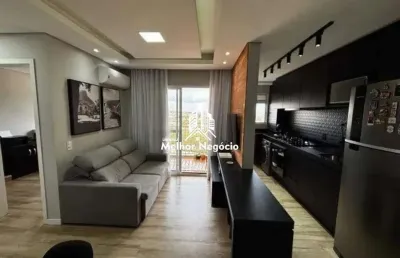 Apartamento à venda com 2 quartos, localizado no bairro jardim mollon em santa bárbara d'oeste/sp, condomínio california boulevard condomínio clube.