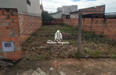 Terreno a venda no bairro jardim mirandola em americana/sp