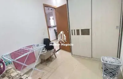 Apartamento à venda com 02 quartos no condomínio piazza verona em piracicaba, sp