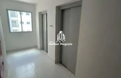 Apartamento à venda com 2 quartos no condomínio residencial moema em hortolândia/sp.