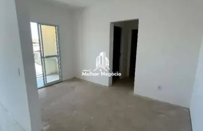 Apartamento à venda com 2 quartos no condomínio residencial moema em hortolândia/sp.