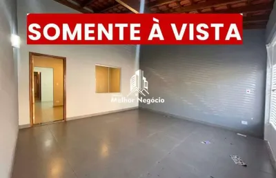 (não aceita financiamneto) casa com 2 quartos no bairro pompéia em piracicaba - sp