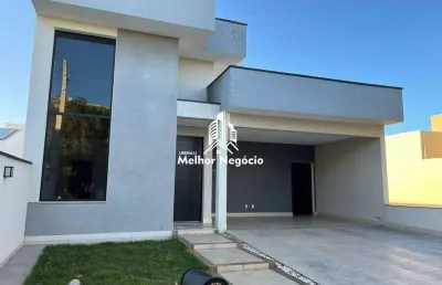 Casa com 03 quartos (01 suíte) à venda no condomínio residencial jardim de mônaco, hortolândia - sp
