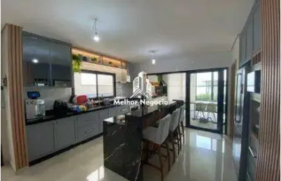 Casa com 3 dormitórios (3 suíte) à venda no condomínio residencial jardim de monaco, hortolândia - sp