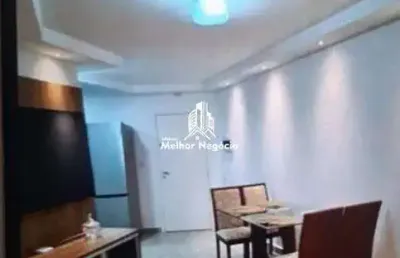 Apartamento à venda com 2 quartos no bairro dois córregos em piracicaba
