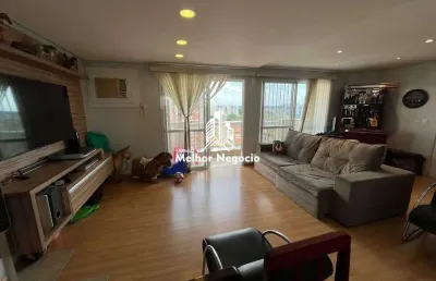 Apartamento à venda com 4 quartos e 1 suíte no centro de piracicaba