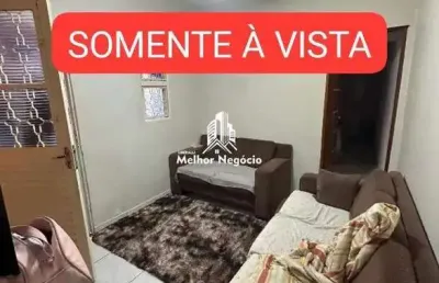 Casa à venda com 2 quartos no bairro conjunto habitacional vida nova em campinas