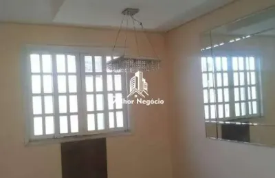 Casa à venda com 02 quartos, localizado no bairro res. manoel simão de barros levy em limeira/sp.