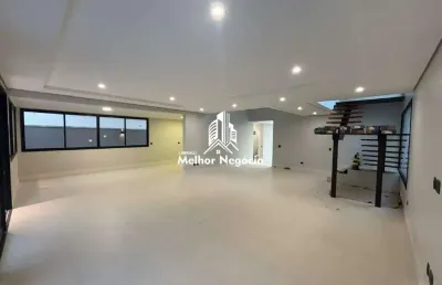 Casa à venda com 4 quartos (4 suítes) em piracicaba/sp