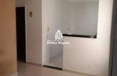 Apartamento à venda com 02 quartos no condomínio clube parque paradiso em piracicaba - sp
