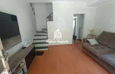 Casa com 3 dormitórios à venda no condomínio villa flora, sumaré - sp