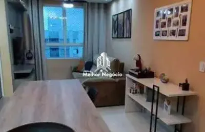 Apartamento à venda com 2 quartos e 1 suíte no bairro jardim das colinas em hortolândia