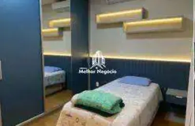 Casa com 3 dormitórios (3 suíte) à venda no condomínio residencial jardim de monaco, hortolândia - sp