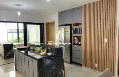 Casa com 3 dormitórios (3 suíte) à venda no condomínio residencial jardim de monaco, hortolândia - sp