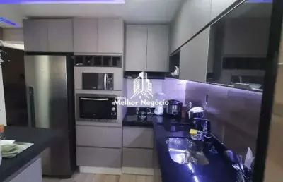 Apartamento à venda com 02 quartos no condomínio araxá em sumaré - sp
