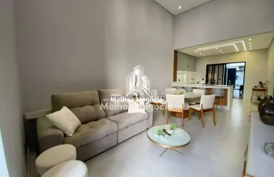 Casa à venda, com 3 quartos sendo 1 suíte, com piscina no residencial real parque sumaré, sumaré, sp