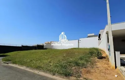 Terreno à venda com 250m² no bairro parque hortolândia em hortolândia