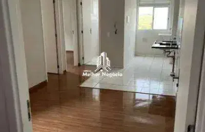 Apartamento à venda com 2 quartos, no condomínio bem morar liberdade 1 em campinas-sp.
