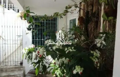 Casa à venda com 4 quartos no bairro vila industrial em campinas
