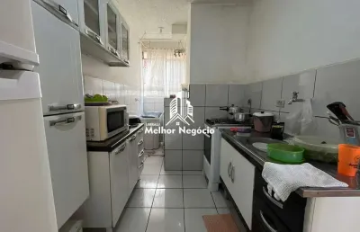 Apartamento à venda com 02 quartos no condomínio bertioga em hortolândia, sp