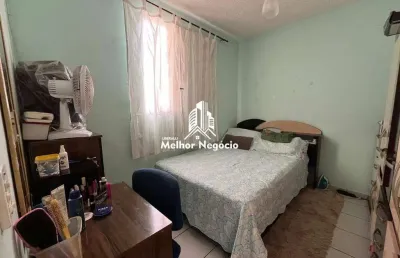 Apartamento à venda com 02 quartos no condomínio bertioga em hortolândia, sp