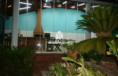 Sobrado com 4 quartos e 3 suíte à venda em hortolândia - sp