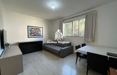 Apartamento à venda com 02 quartos (1 suíte) no edifício jardim paraíso em campinas - sp