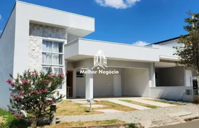 Casa com 03 quartos (01 suíte) à venda no condomínio residencial jardim de mônaco, hortolândia - sp