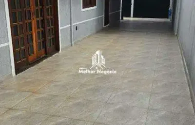 Casa com 3 quartos (1 suíte) à venda em limeira - sp