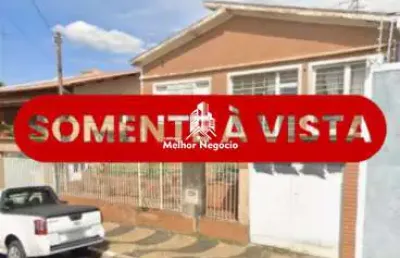 Casa à venda com 4 quartos (1 suíte) 2 banheiros - jardim proença i - campinas sp