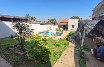 Casa à venda com 3 quartos (2 suítes) e edícula completa no bairro glebas califórnia em piracicaba/sp