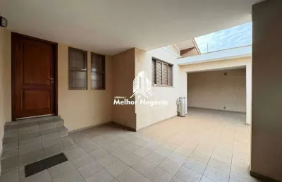 Casa com 3 quartos à venda no bairro jardim algodoal, piracicaba - sp