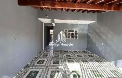 Casa com 3 quartos (1 suíte) à venda em limeira - sp