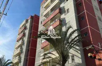 Apartamento à venda com 02 quartos, sendo 1 suíte, no condomínio itália em paulínia-sp.