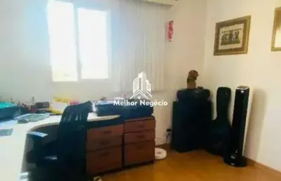 Apartamento à venda com 3 quartos e 1 suíte no bairro vila santo antônio em americana
