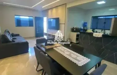 Casa à venda com 2 quartos no bairro jardim marajoara em limeira
