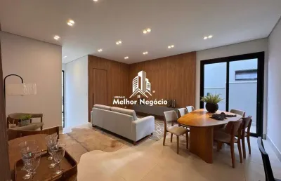 Casa à venda com 3 quartos (3 suítes) em piracicaba/sp